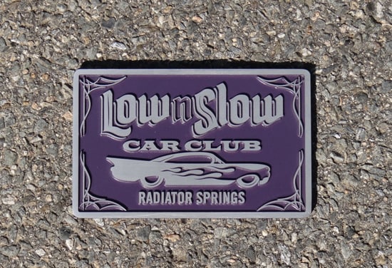 Low n Slow Car Plaque from Dennis O'Brien of O'Brien Truckers