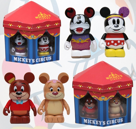 Vinylmation Created for the Mickey’s Circus Trading Event Occurring at Epcot in September