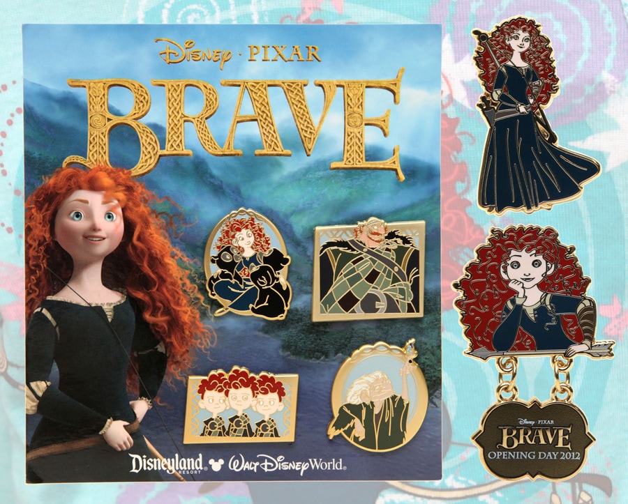 Choosing Merchandise from DisneyŸ•Pixar's 'Brave' at Disney Parks | Disney  Parks Blog