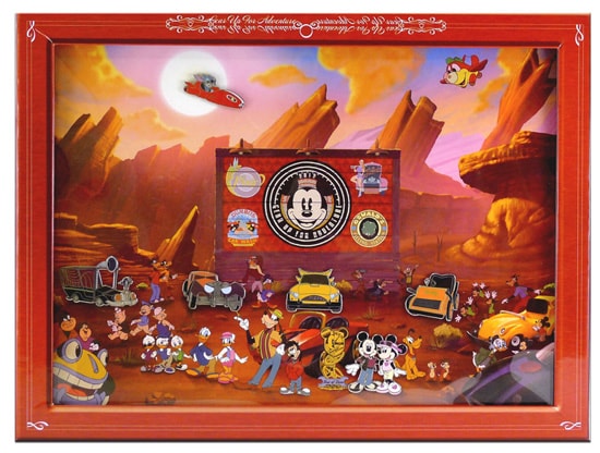 The ‘Car Show at Disneyland’ Pin Collection