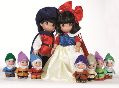 Doll Maker Linda Rick to Debut 'Charming' New Collection Featuring 'Snow White and the Seven Dwarfs' at Disneyland Park