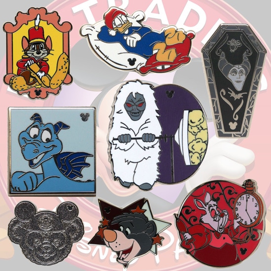 New Hidden Mickey Pins Coming This Summer to Disney Parks