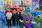 Dedication Ceremony at Disney's Art of Animation Resort for the New Disney•Pixar 'Mail a Smile' Stamps
