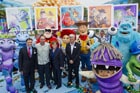 Dedication Ceremony at Disney's Art of Animation Resort for the New Disney•Pixar 'Mail a Smile' Stamps