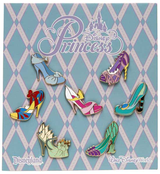 Shoes! Shoes! Shoes! Princess Shoe Pins Coming Soon To Disney Parks