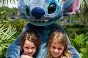 Disney Characters Lilo and Stitch Available for Meet-and-Greets at Disney's Typhoon Lagoon Water Park at Walt Disney World Resort