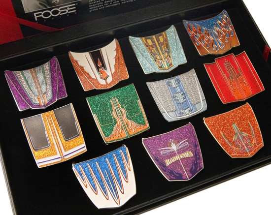 New Chip Foose-Inspired Pin Set Coming to Disney California Adventure Park on August 2