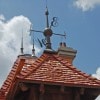 The Weathervane on Maurice’s Cottage in New Fantasyland at Magic Kingdom Park