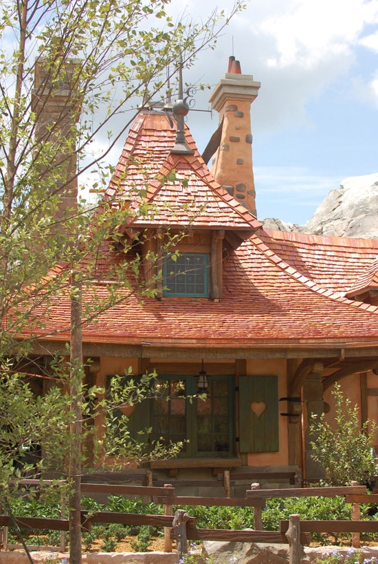 Maurice's Cottage in New Fantasyland at Magic Kingdom Park
