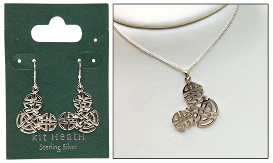 Celtic Mickey Mouse Jewelry Coming to the United Kingdom Pavilion at Epcot