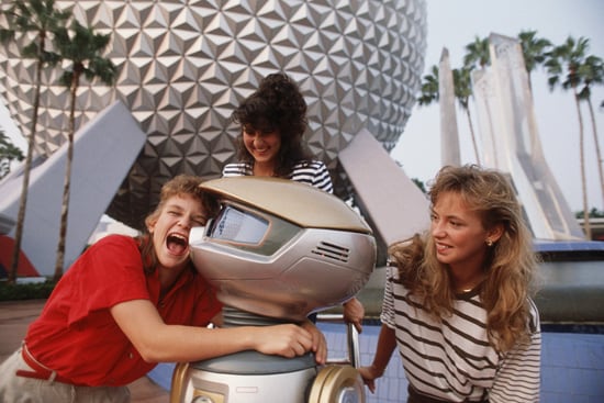 Caption This Photo from 1989 at Epcot!