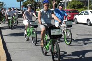 Disney Cruise Line Adventures in Key West, Featuring Bike Tours