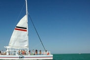 Disney Cruise Line Adventures in Key West, Featuring Catamaran