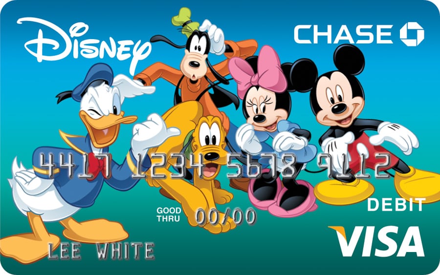 Exclusive Disney Art Featured on New Visa Debit Card Disney Parks Blog