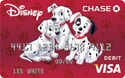New Disney’s Visa Debit Cards from Chase