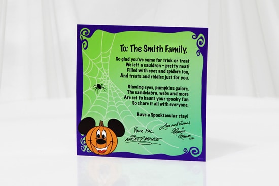 A Spooktacular Halloween Celebration at Walt Disney World Resort from Disney Floral & Gifts