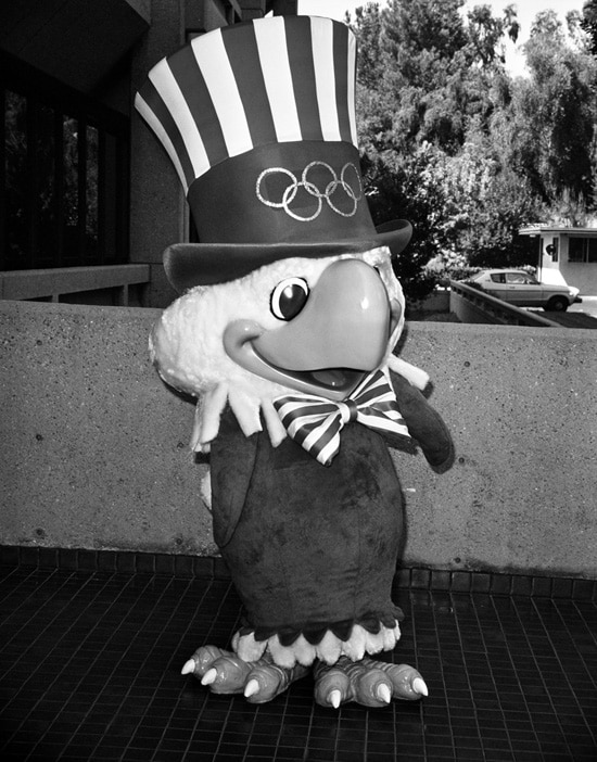 Sam the Eagle, the Mascot for the 1984 Los Angeles Games, Created by Disney Legend Bob Moore