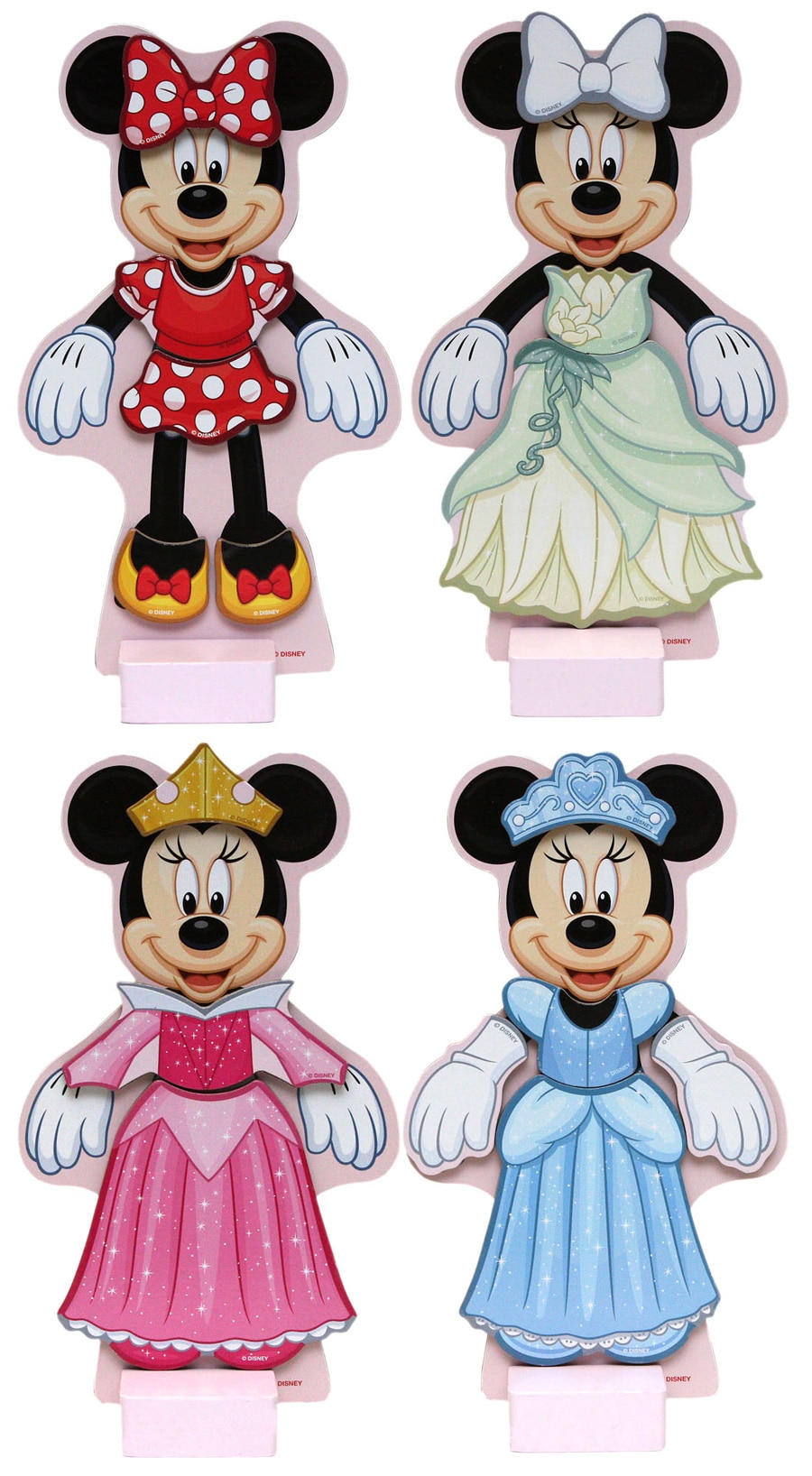 melissa and doug minnie mouse magnets