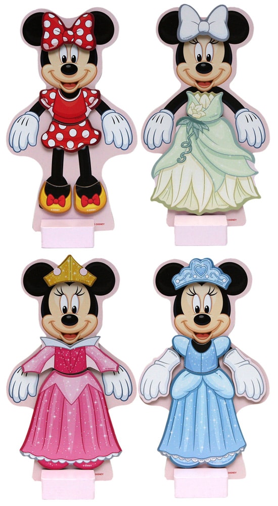 Minnie Mouse Magnetic Dress Up Set Coming to Disney Parks