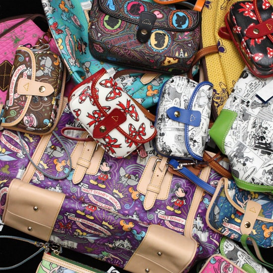 Unique Dooney & Bourke Bags Available Exclusively at Tomorrow's Release Party at Walt Disney World Resort