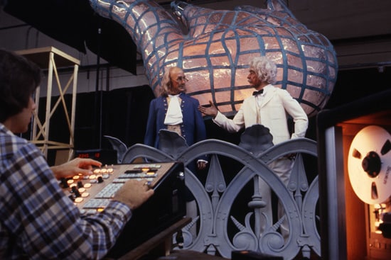An Imagineer Programs the American Adventure Attraction at Epcot