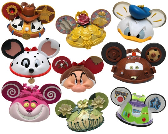 New Ear Hat Ornaments Coming to Disney Parks