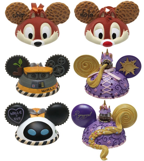New Ear Hat Ornaments Coming to Disney Parks