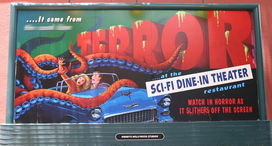 Can You Finish This Sign from the Sci-Fi Dine-In Theater Restaurant at Disney's Hollywood Studios?