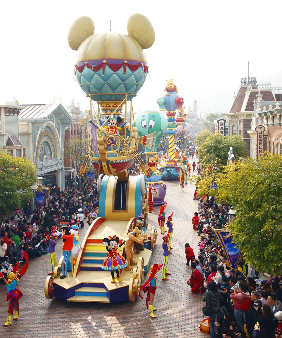 Take 5 Exploring Hong Kong Disneyland Resort Disney Parks Blog