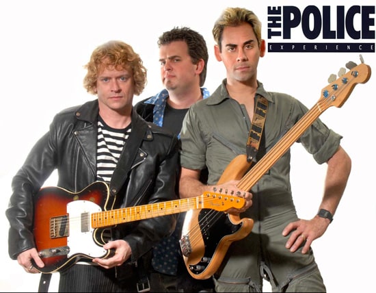 The Police Experience ~ A Tribute to The Police, Performing This Weekend at Epcot