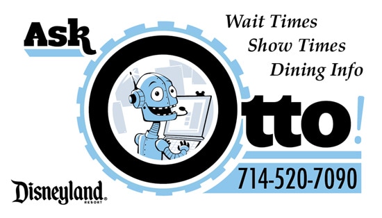 Ask Otto! is a Voice-Based Guest Service Designed to Answer Frequently Asked In-Park Questions