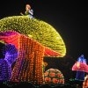 An After-Dark View of Magic Kingdom Park’s Main Street Electrical Parade