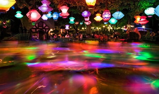 Disney Parks After Dark: Taking a Spin at Disneyland Park