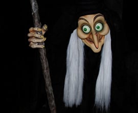 The Wicked Witch from Snow White’s Adventures, Voiced by Disney Legend Ginny Tyler