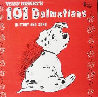 The Storyteller Album of '101 Dalmatians,' Narrated by Disney Legend Ginny Tyler