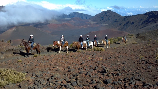 Visit Haleakalā Crater by Horseback on a Disney Cruise to Hawai'i