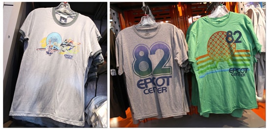'Epcot 82' Merchandise Celebrates the 30th Anniversary of Epcot