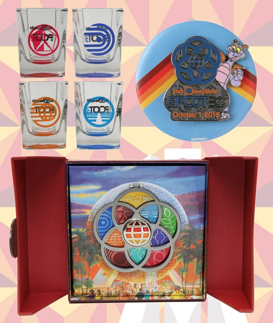 Upcoming Merchandise Celebrating the 30th Anniversary of Epcot