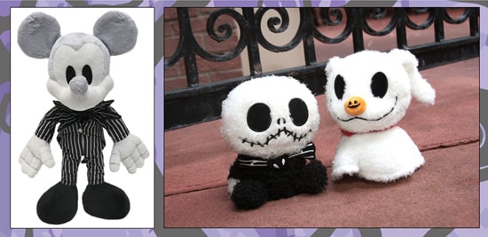 Plush Inspired by 'Tim Burton's The Nightmare Before Christmas' Available at Disney Parks