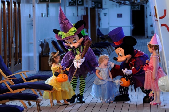 Celebrating Halloween on a Disney Cruise