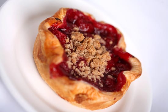 Cherry Pie Created by Disneyland Resort Executive Pastry Chef Jean-Marc Viallet