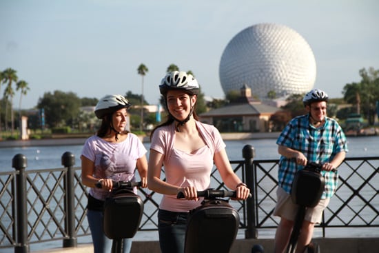The ‘Keep Moving Forward’ Epcot Segway Tour