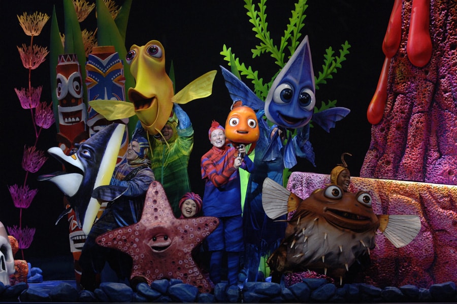 ‘Finding Nemo – The Musical’ at Disney’s Animal Kingdom | Disney Parks Blog