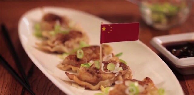 Try the Potstickers at the Epcot International Food & Wine Festival at Walt Disney World Resort