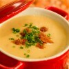 Try the Cheddar Cheese Soup at the Epcot International Food & Wine Festival at Walt Disney World Resort