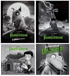 Frankenweenie Books and CDs Coming to Disney California Adventure Park, Including 'Frankenweenie Unleashed'