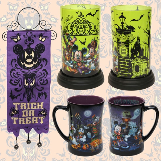 Mugs and Other Halloween Merchandise Coming to Disney Parks
