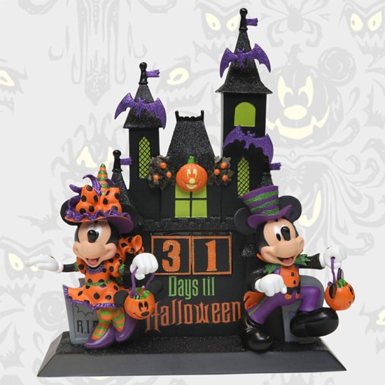 Halloween Countdown Coming to Disney Parks