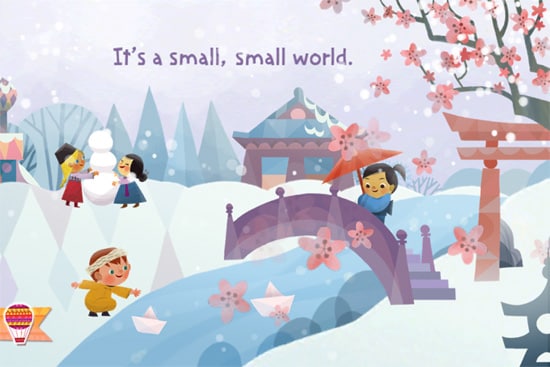 Disney’s ‘it’s a small world’ Storybook App Updated With More Languages