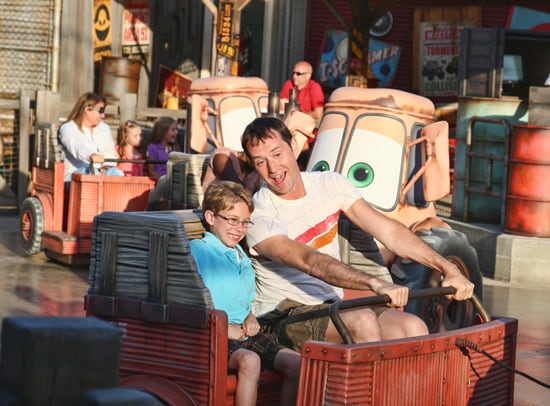 Mater's Junkyard Jamboree in Cars Land at Disney California Adventure Park